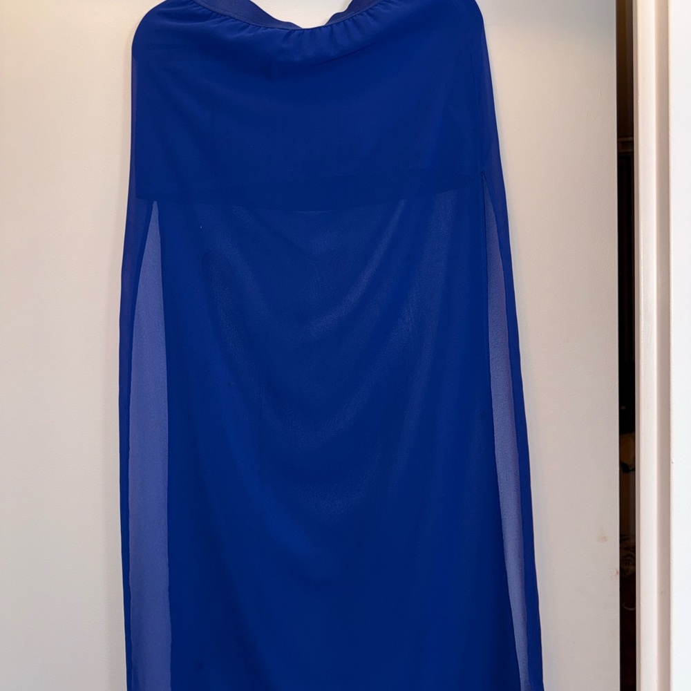 H&M Blue Wide Leg Pants